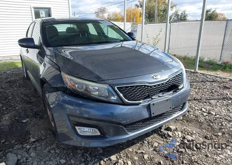 2015 Kia Optima Lx from USA, damaged, VIN 5XXGM4A76FG483653